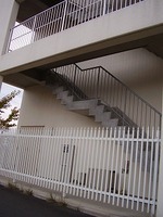 ケアハウスの避難訓練